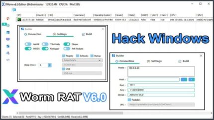 Xworm V6.4 PC Rat Lifetime Activation