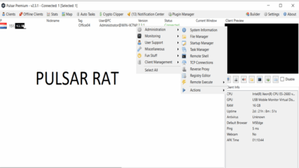 Pulsar Rat Window Pc Lifetime Activation